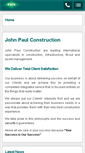 Mobile Screenshot of johnpaul.ie