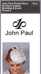 Mobile Screenshot of johnpaul.biz